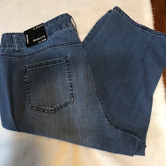 d jeans capris modern fit